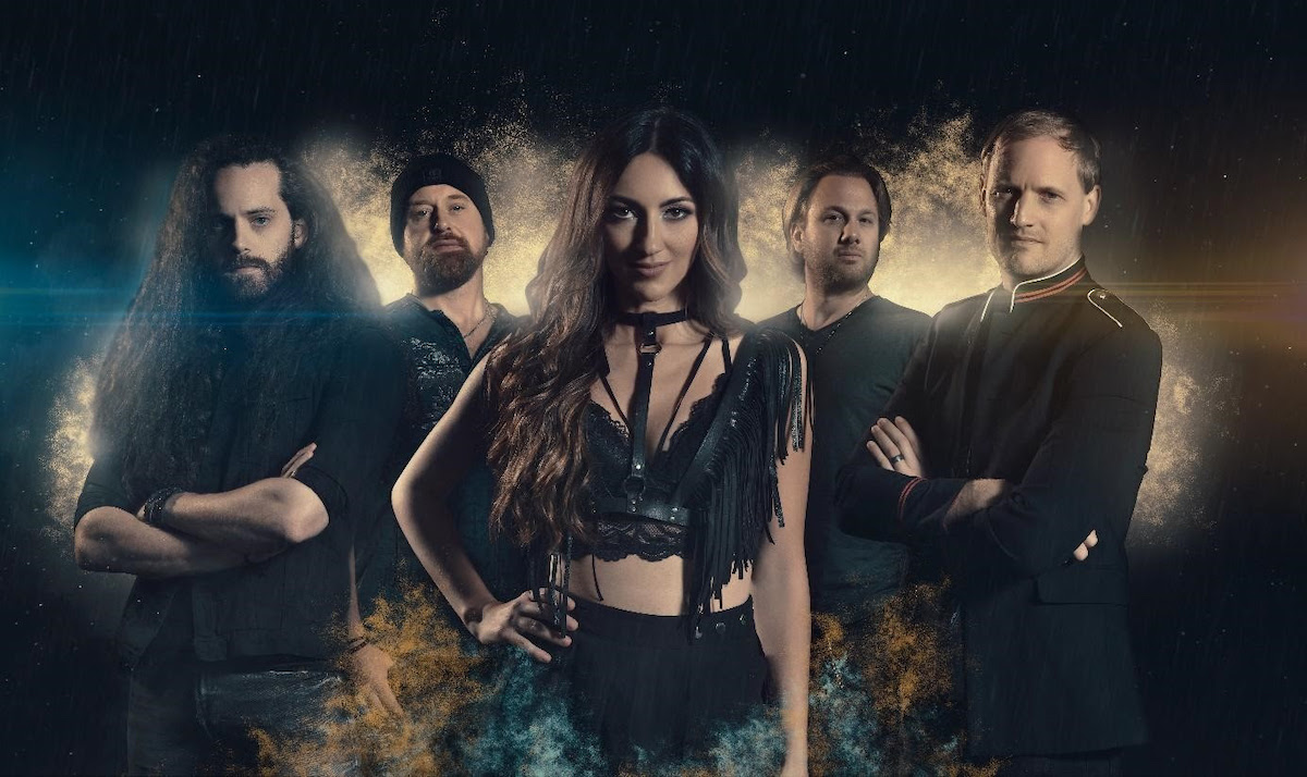 DELAIN & XANDRIA Announce 2025 North American Tour